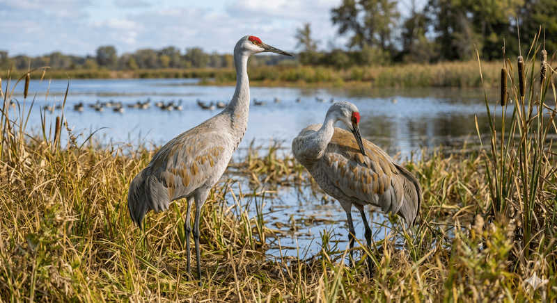 Sandhill Crane